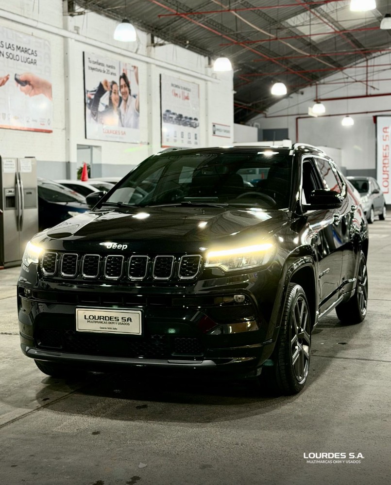 Jeep COMPASS SERIE S T-270 AT6 FWD